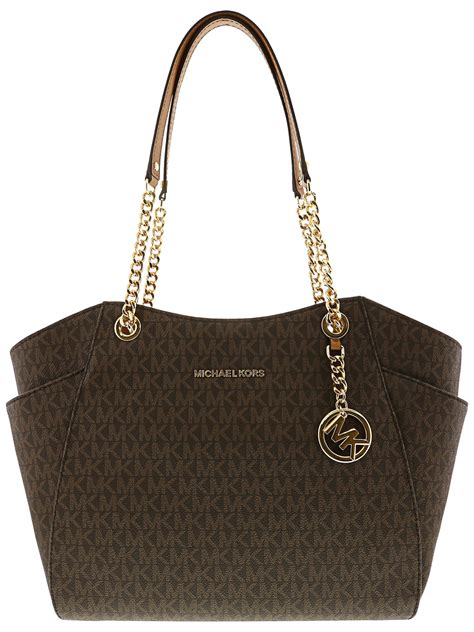 michael kors handbag jet set chain shoulder tote